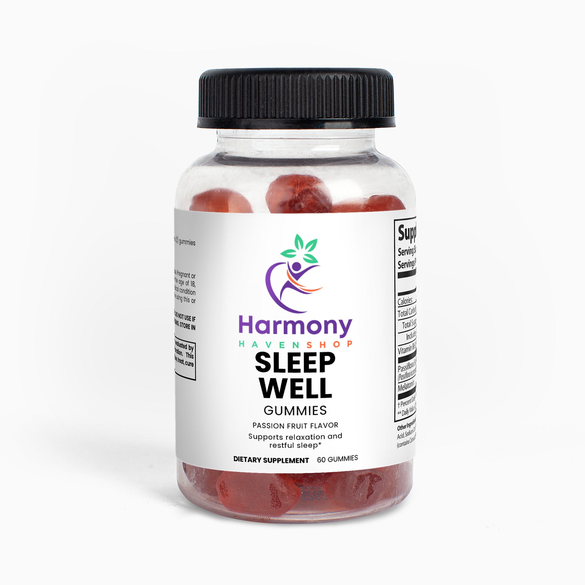 Sleep Well Gummies (Adult)