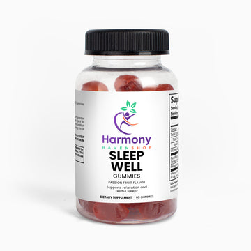 Sleep Well Gummies (Adult)